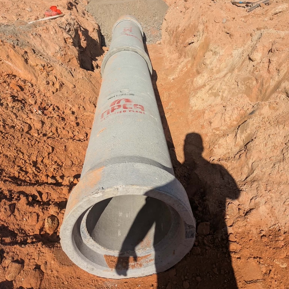 Wheeler's Grading & Septic project photo 5